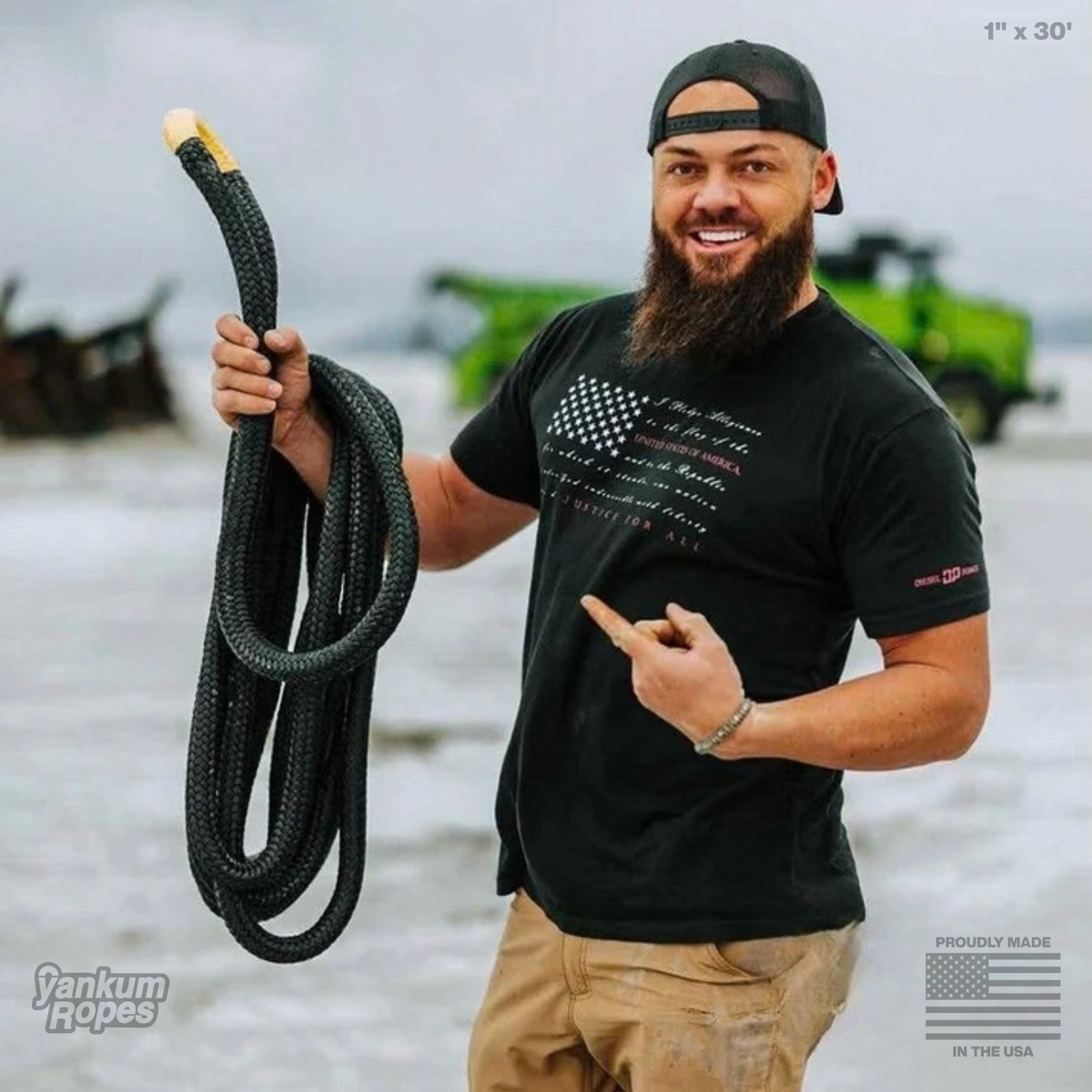 BRODOZER Recovery Rope