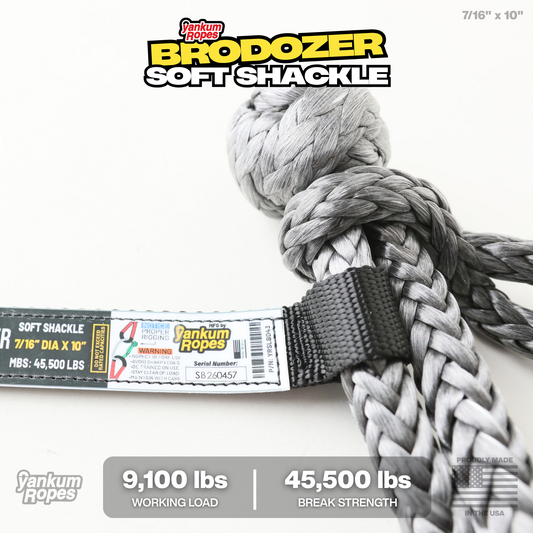 BRODOZER Soft Shackle