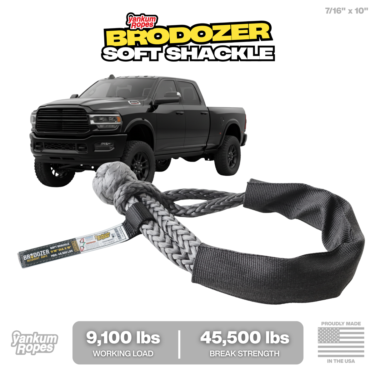 BRODOZER Soft Shackle
