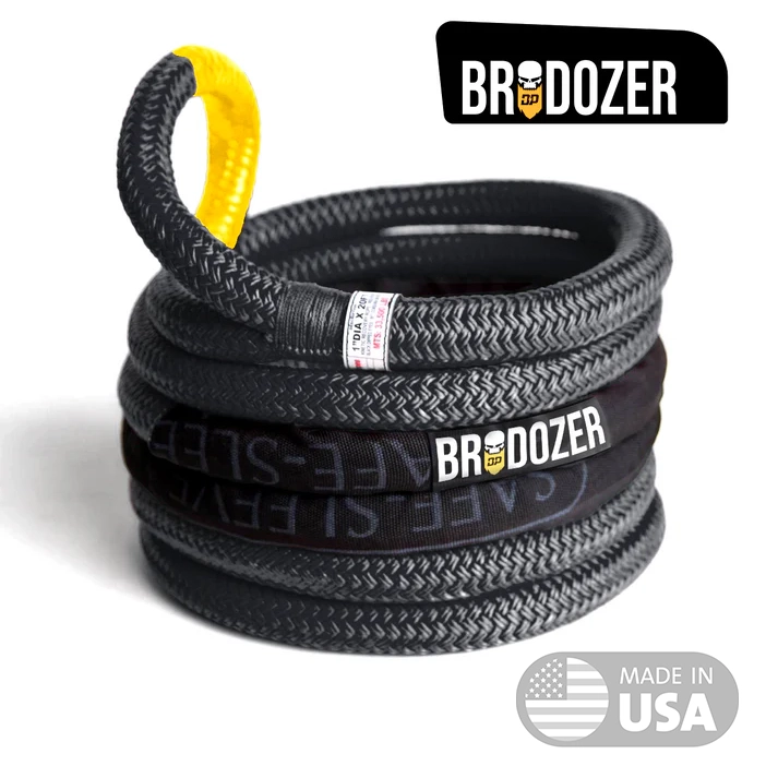 Brodozer Recovery Rope by Yankum Made in USA