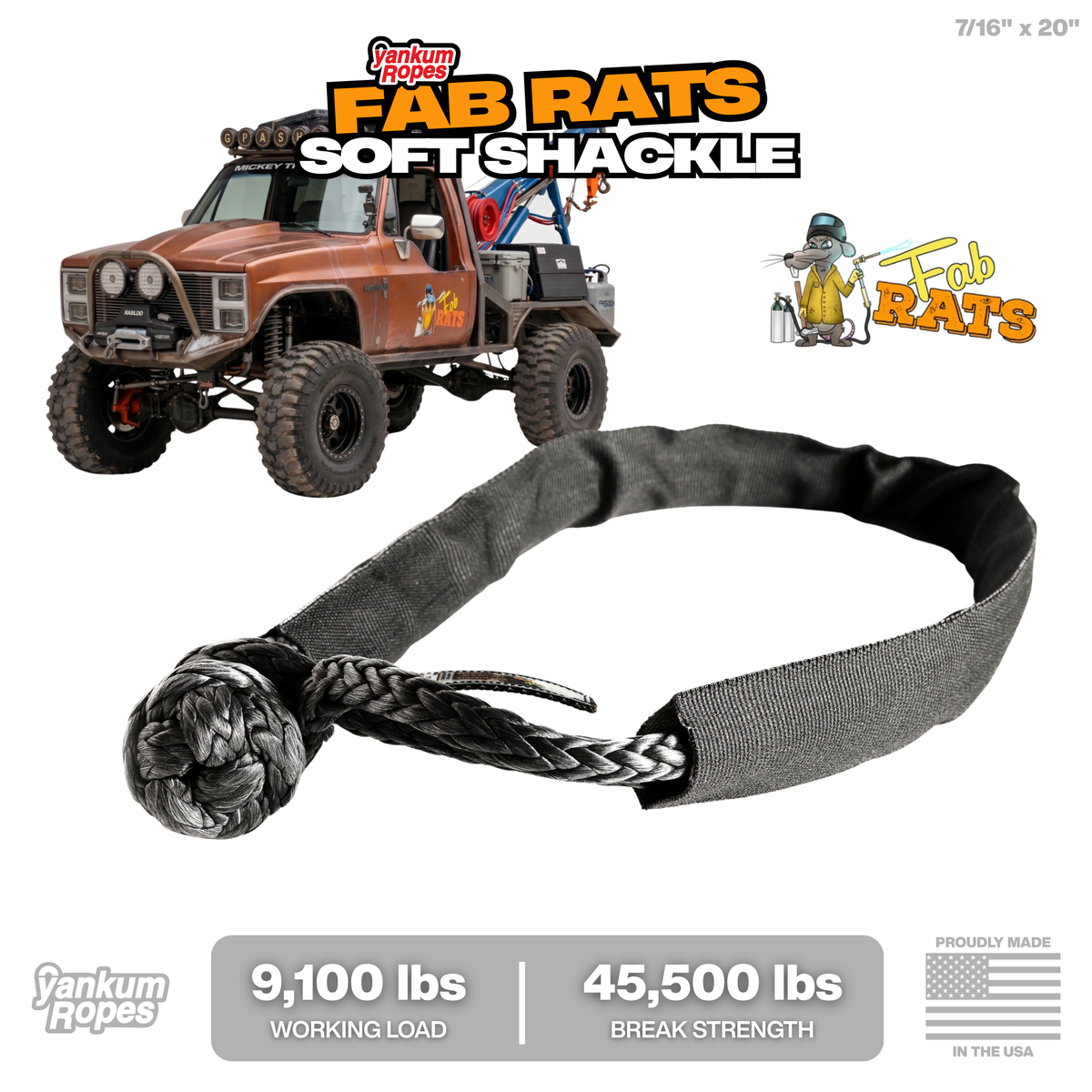 Fab Rope Fab Rat's
