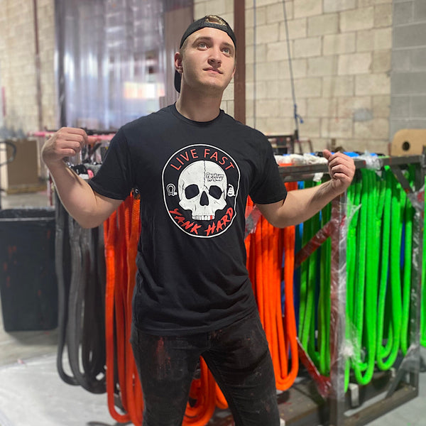 PARTIMENTOのPTMT Skull Tee PARTIMENTOのPTMT Skull Tee Synth Skull Tee, Death Patch