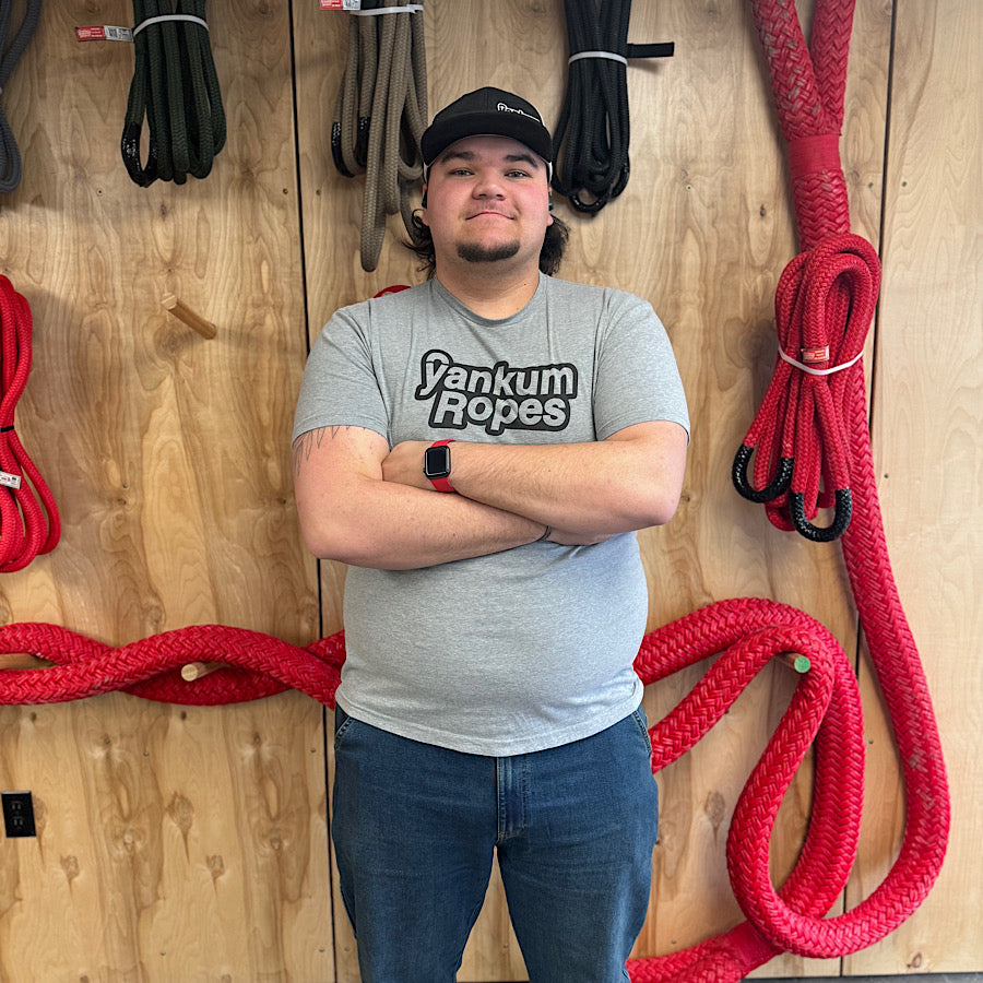 Yankum Stacked Logo Tee – Yankum Ropes