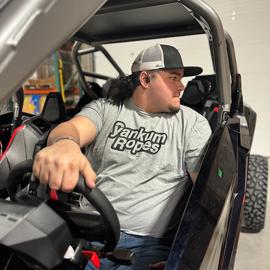 Yankum Stacked Logo Tee – Yankum Ropes