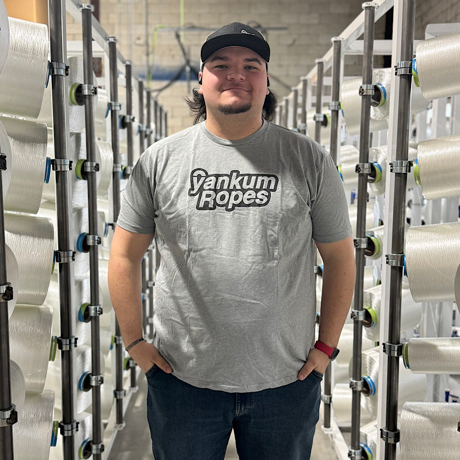 Yankum Stacked Logo Tee – Yankum Ropes
