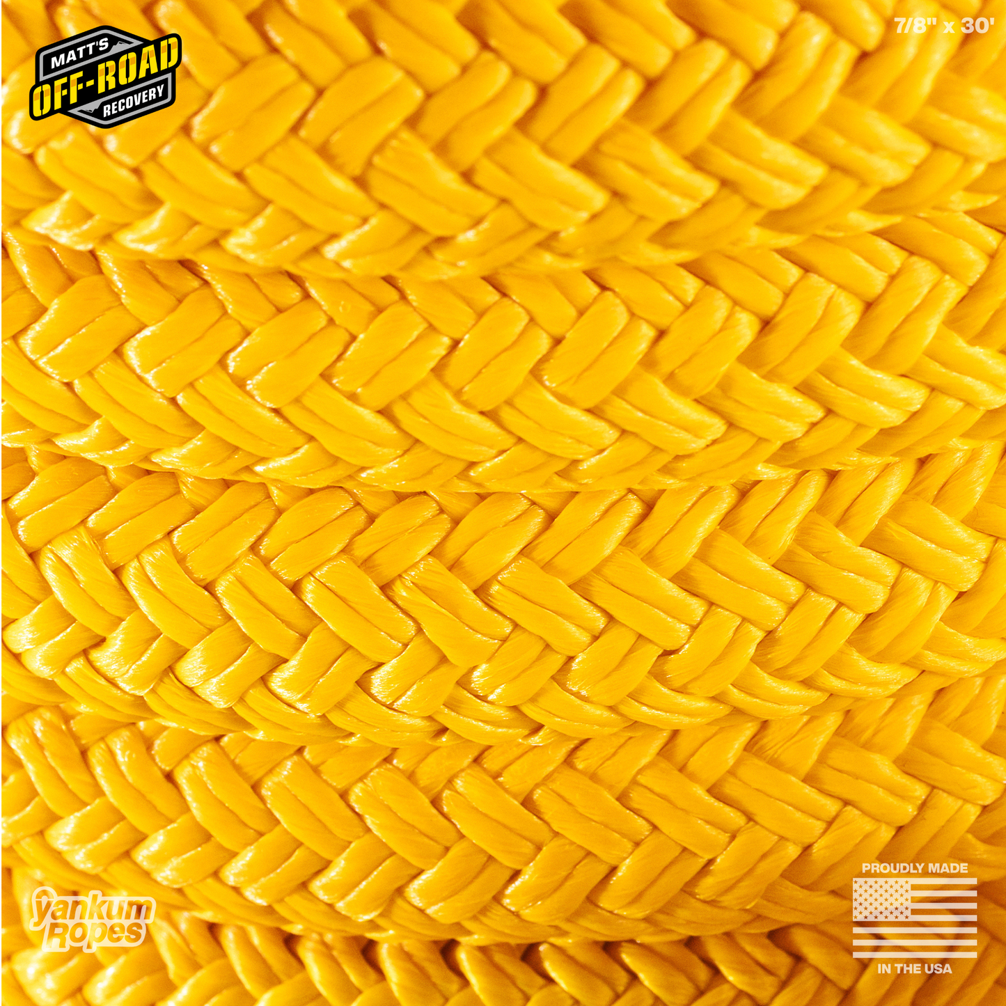 Matt's Off-Road Recovery Rope