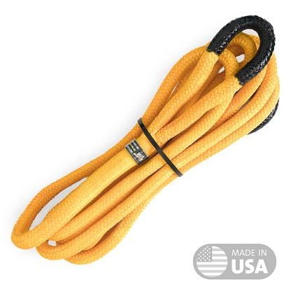 Matt’s recovery rope Yankum Ropes made in USA