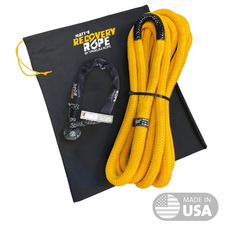 Quality Kinetic Ropes & Recovery Gear Made in the USA | Yankum Ropes