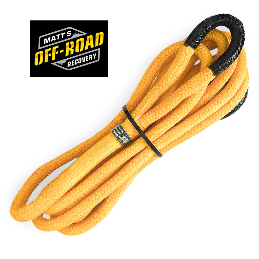 1 Kinetic Recovery Rope, Rattler