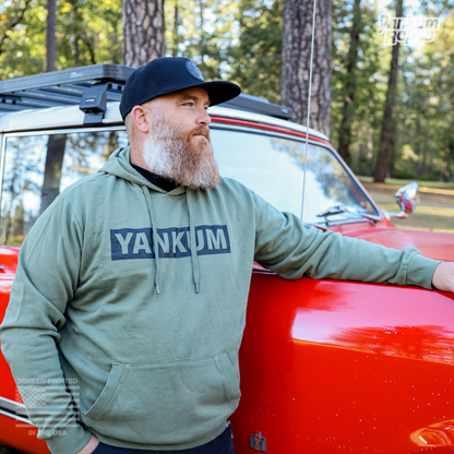 OD Green Yankum Block Hoodie Limited Edition - lifestyle shot