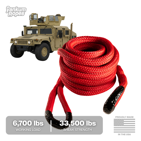 Stretchy Rope Military Tactical Recovery Gear | Military Kits Made in the USA | Yankum Ropes