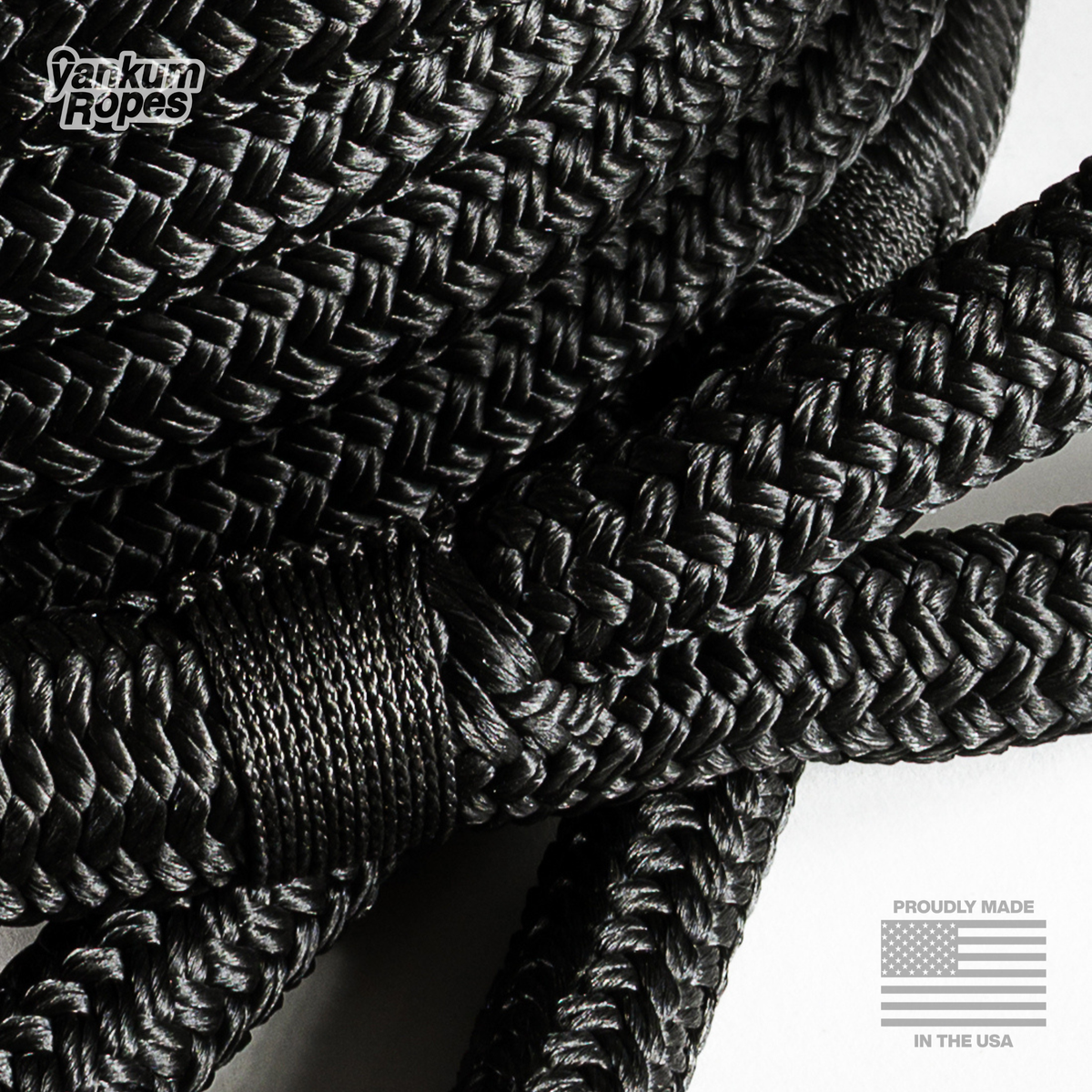 Militry Rope Kinetic Recovery Rope - Military – Yankum Ropes