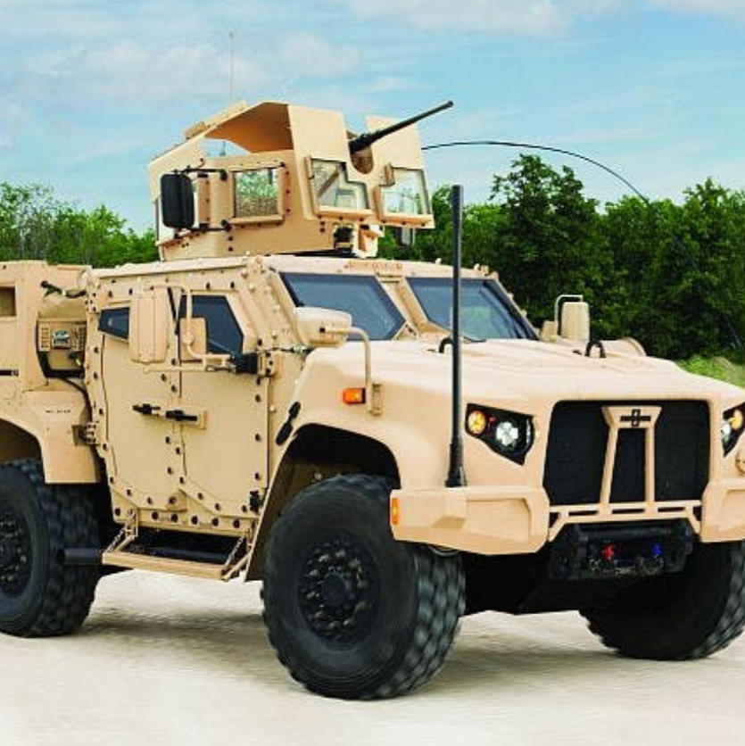 Military 15 thousand pound vehicle variant oshkosh 