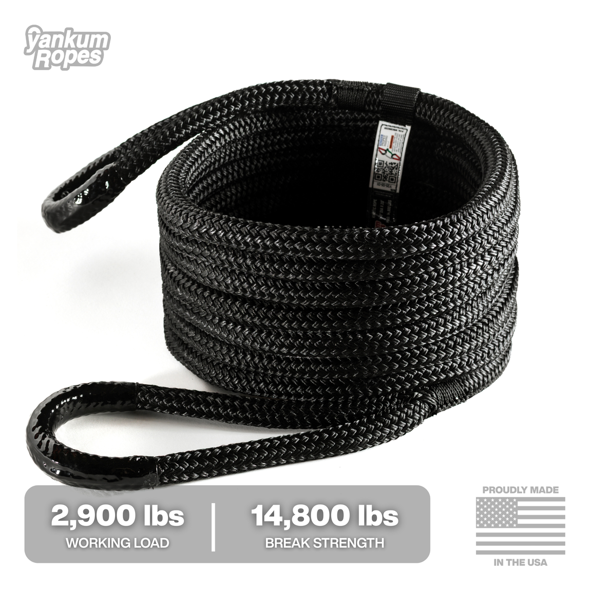 Kinetic Recovery Rope - Military – Yankum Ropes