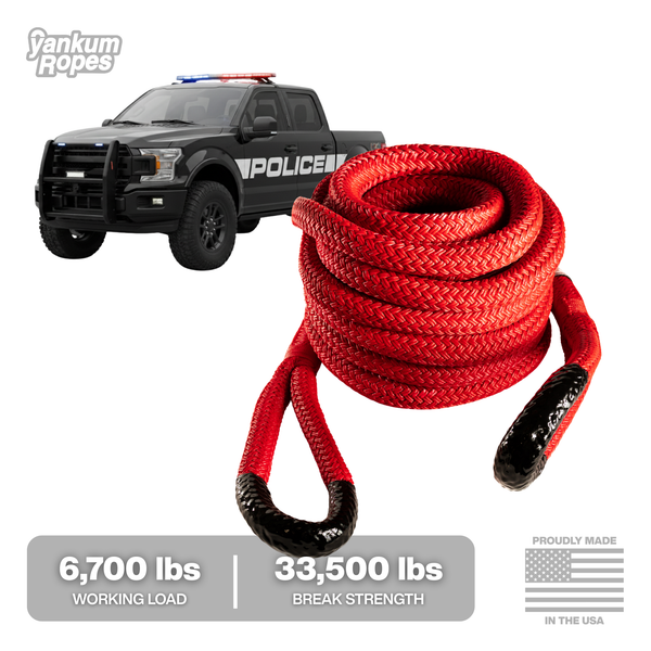 Kinetic Recovery Ropes