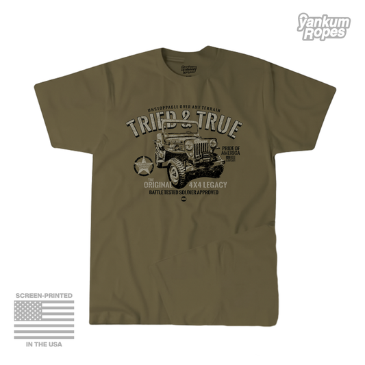 Yankum Tried and True Tee