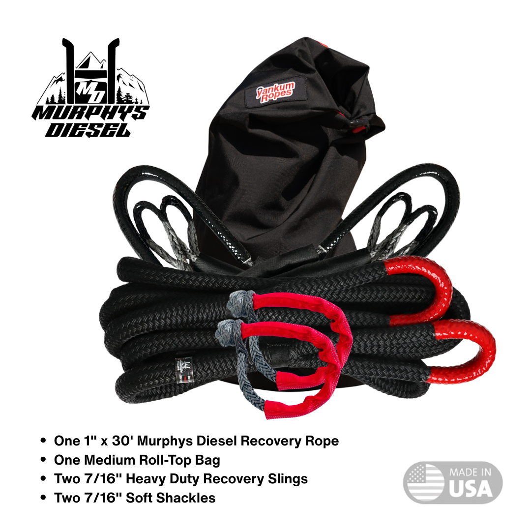 Murphys Diesel Recovery Kit | Made in the USA | Yankum Ropes