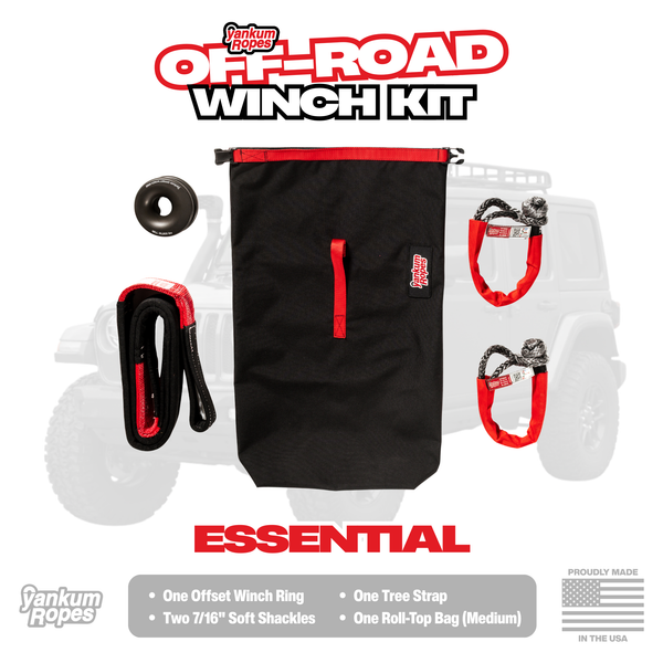 Off-Road Winch Kit – Yankum Ropes