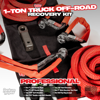 (1-Ton) Diesel Truck Off-Road Recovery Kit