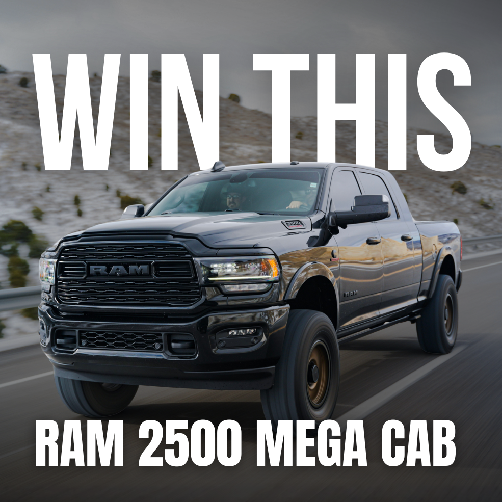 RAM 2500 Mega Cab