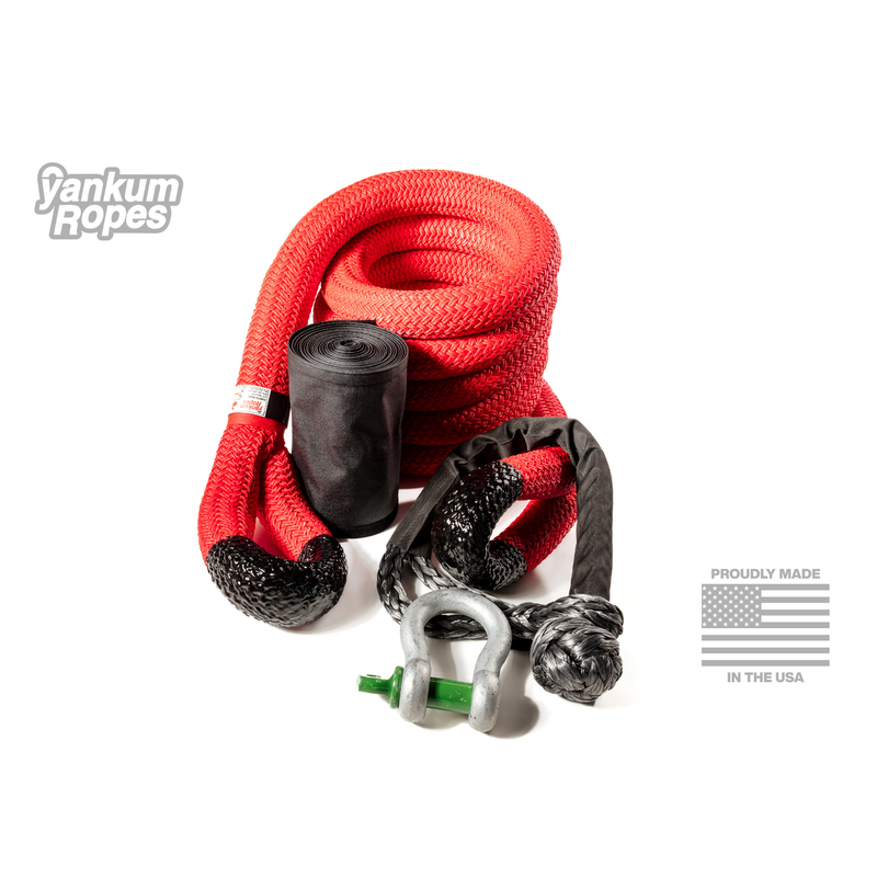 Concrete Rope Recovery Kits for Concrete & Excavation Equipment | Yankum Ropes