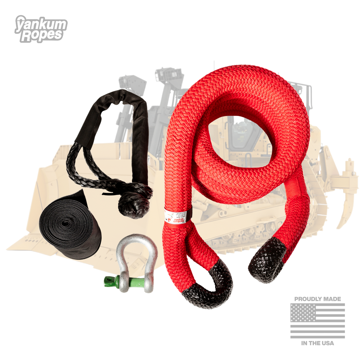 Concrete Rope Recovery Kits for Concrete & Excavation Equipment | Yankum Ropes
