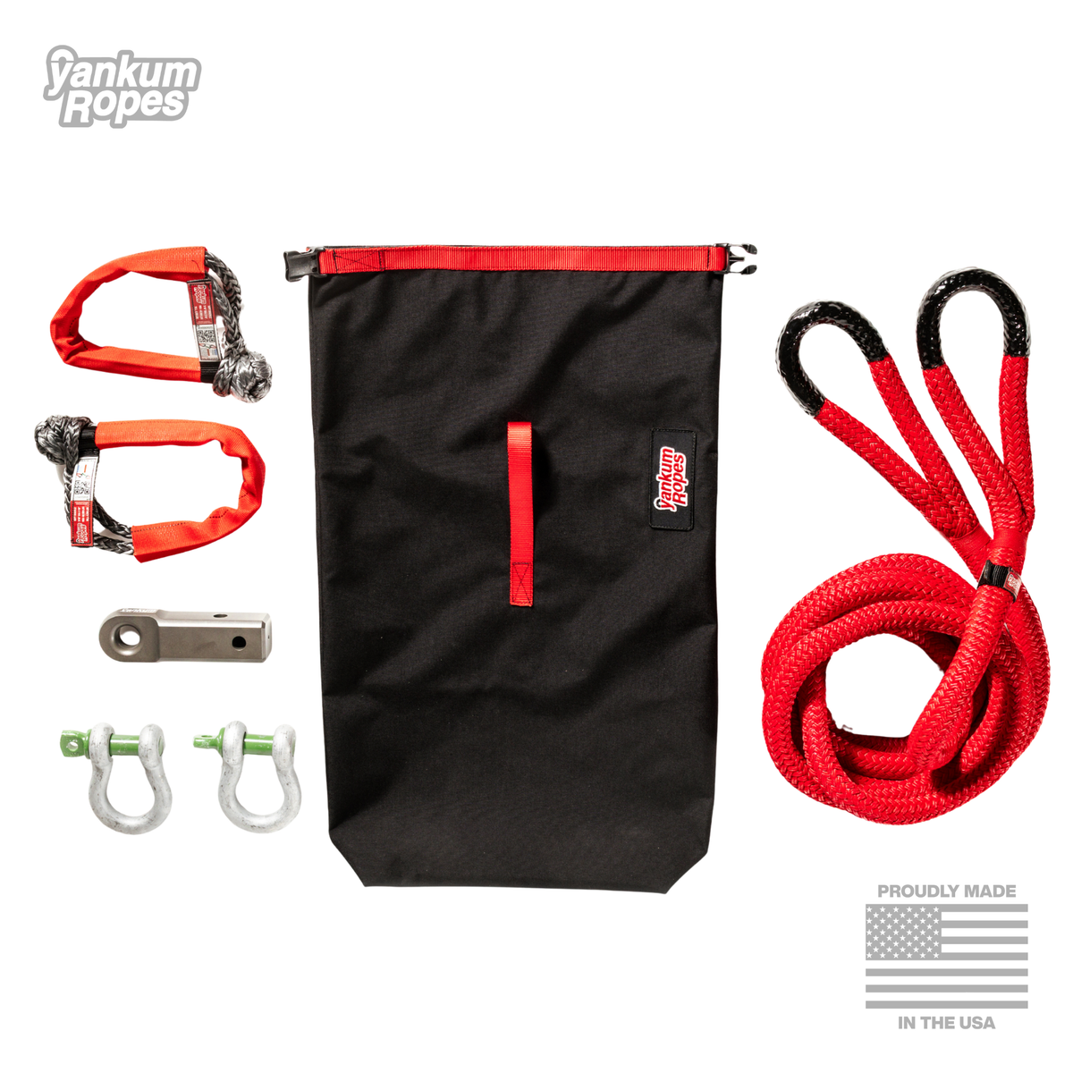 Military Rope Bundle Tactical Recovery Gear | Military Kits Made in the USA | Yankum Ropes