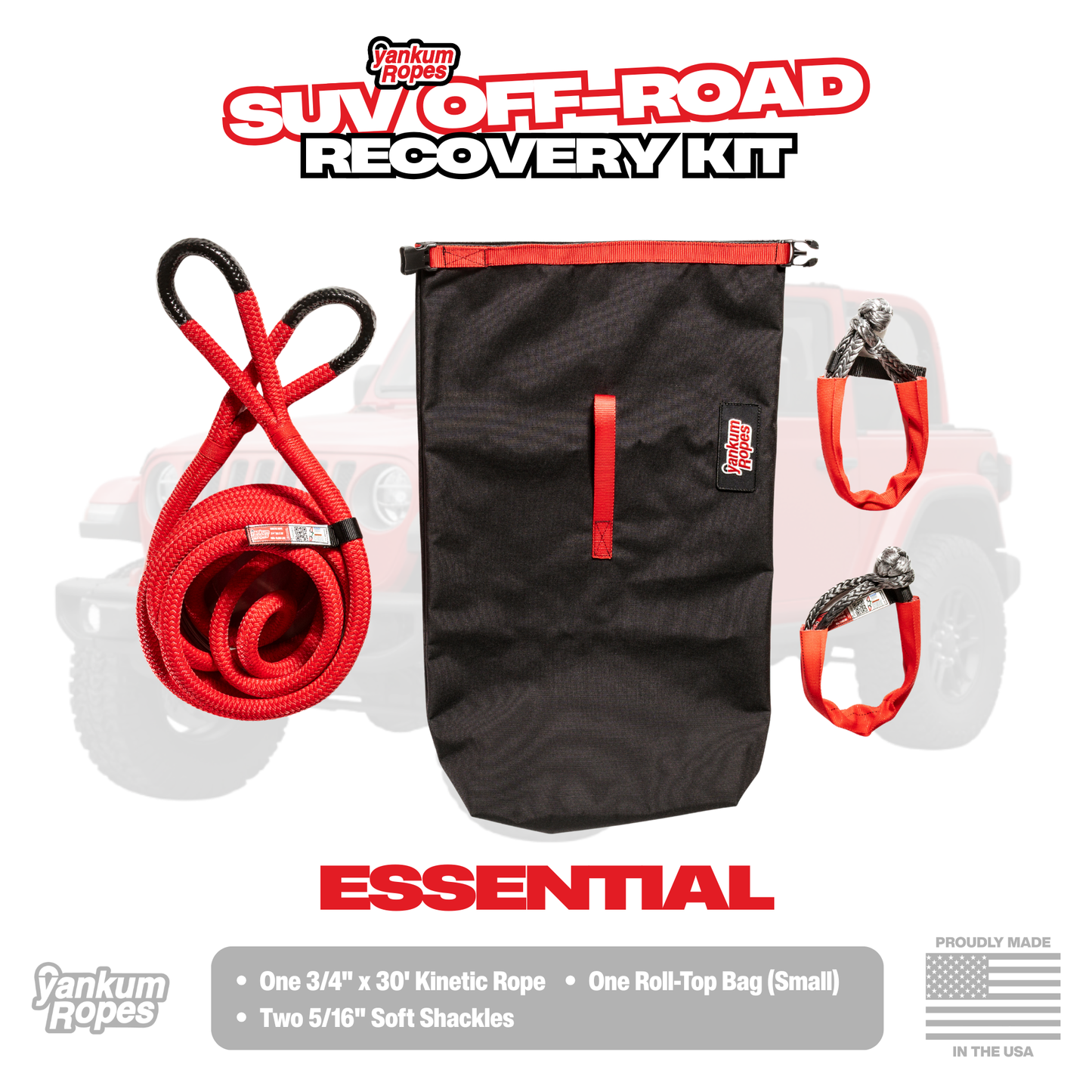 SUV Off-Road Recovery Kit