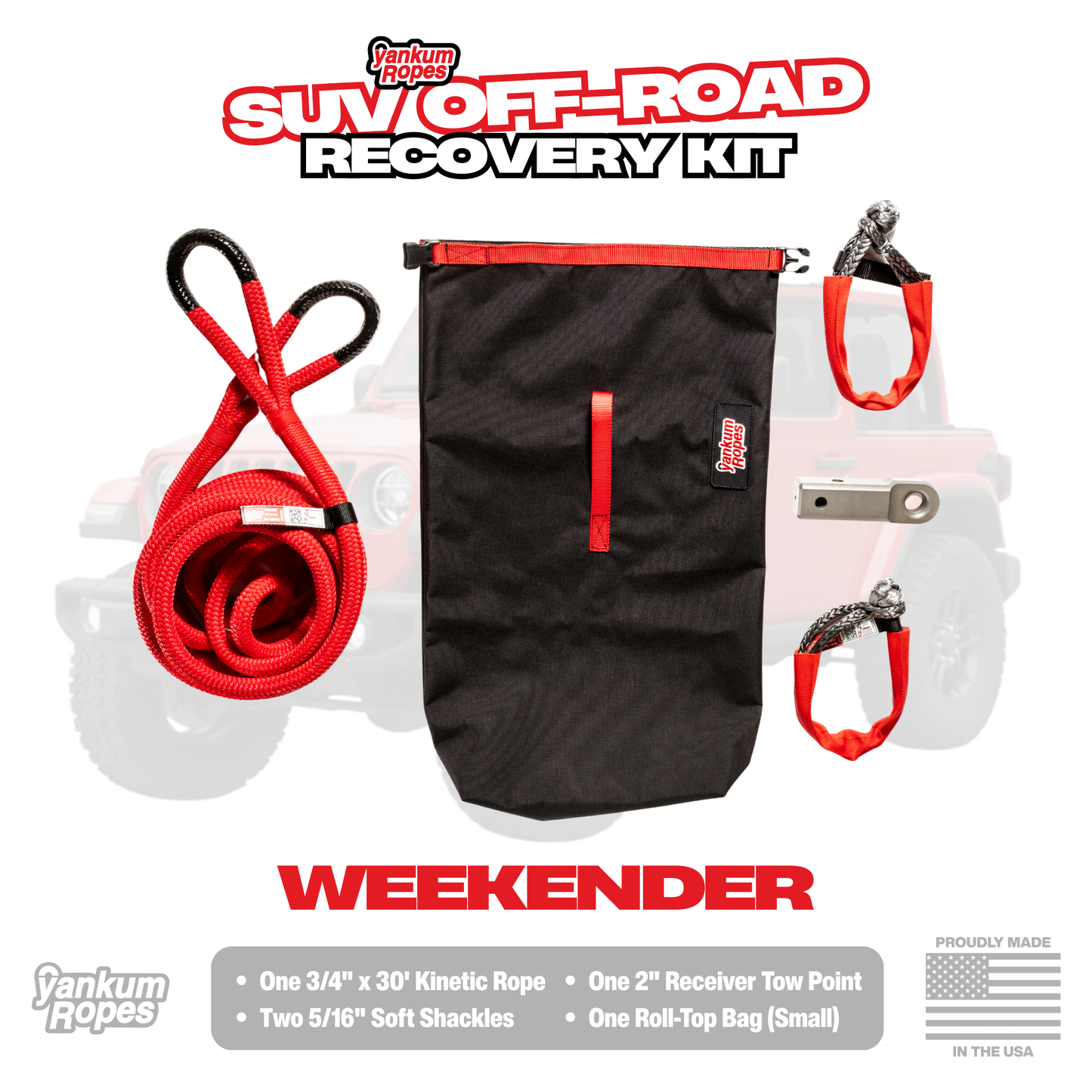 SUV Off-Road Recovery Kit