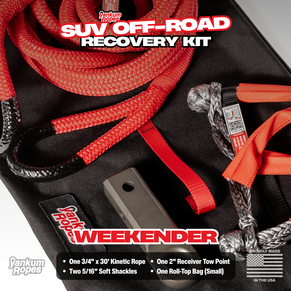 SUV Off-Road Recovery Kit – Yankum Ropes