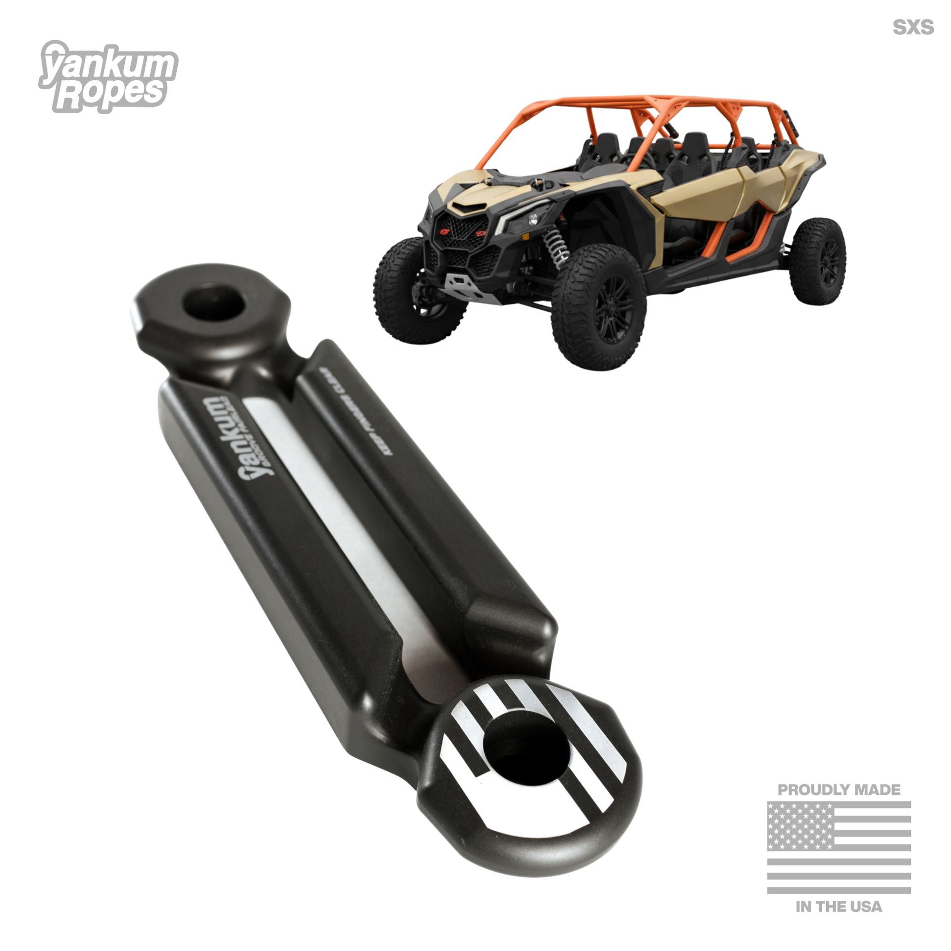 Hawse Fairlead for SXS Winch | Groove Fairlead by Tow Points