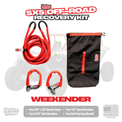 SXS / Small SUV Off-Road Recovery Kit | Yankum Ropes