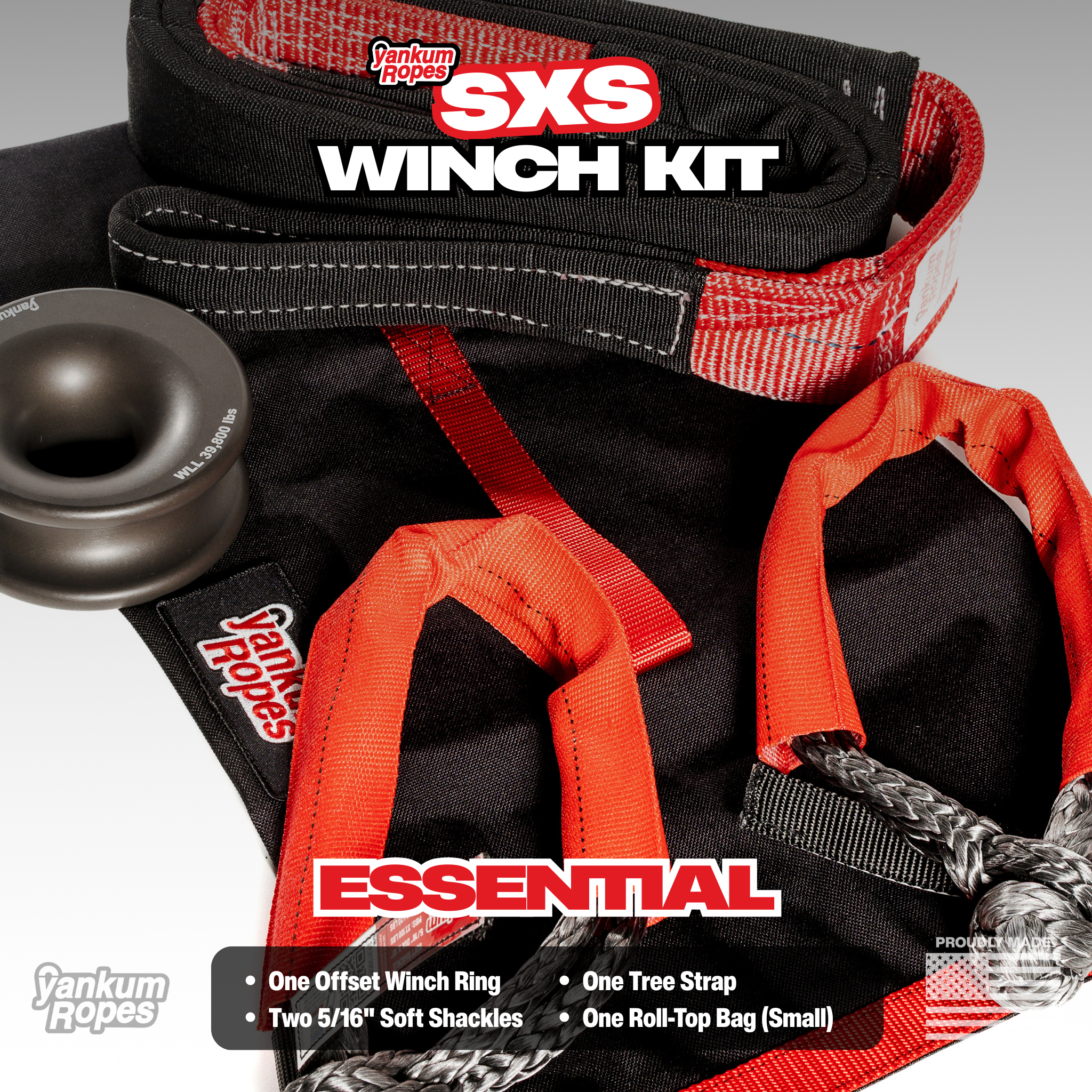 SXS Winch Kit – Yankum Ropes