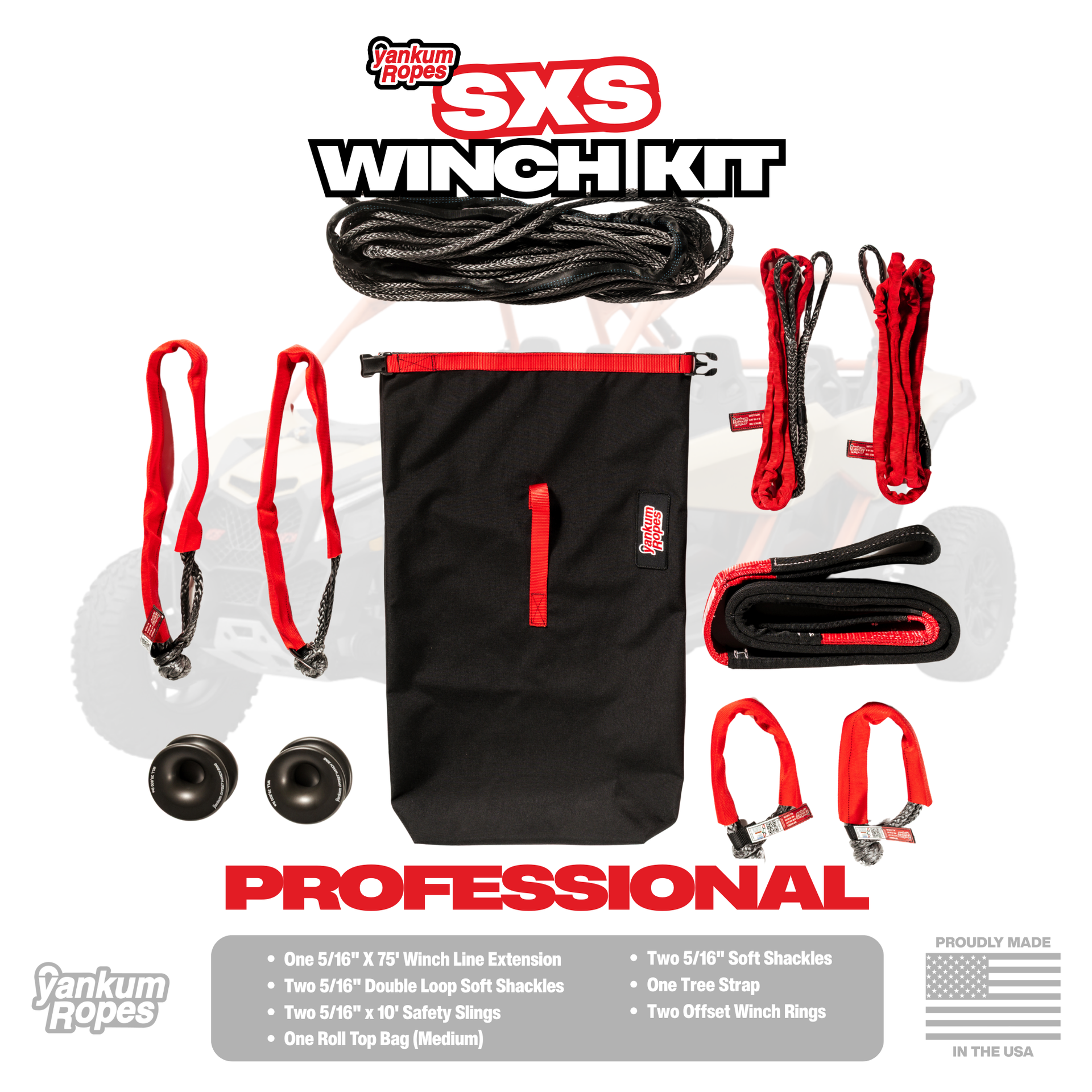 SXS Winch Kit – Yankum Ropes