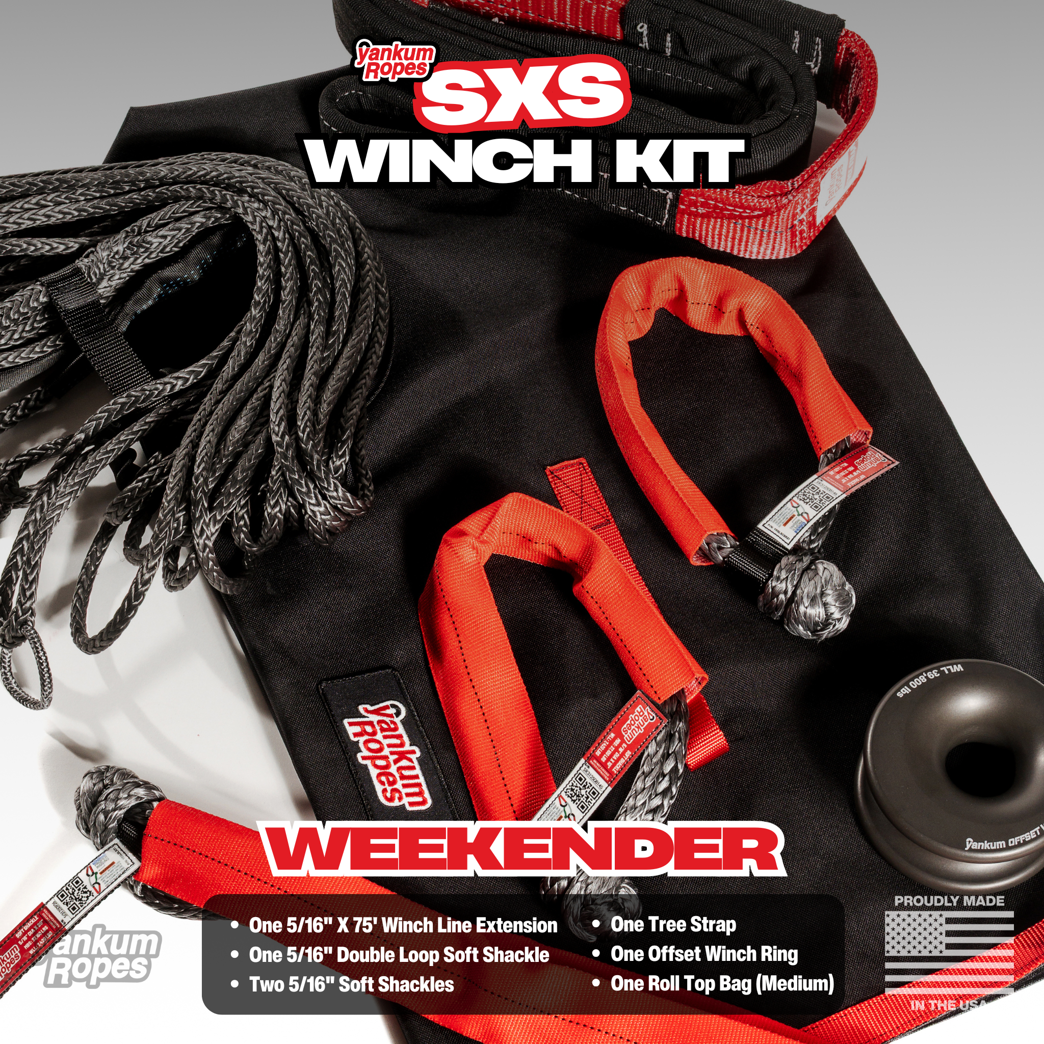 SXS Winch Kit – Yankum Ropes SXS Winch Kit – Yankum Ropes