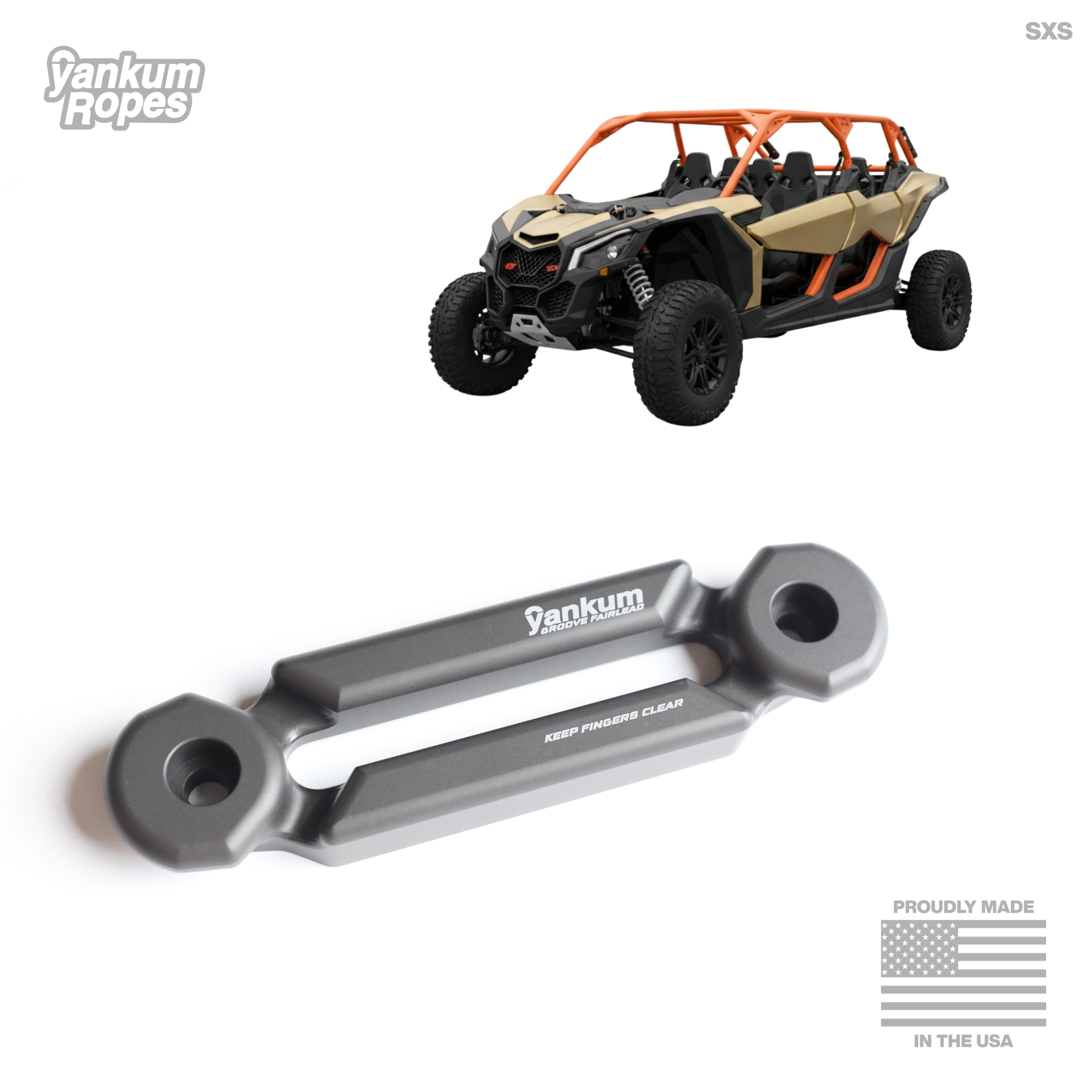 Groove Fairlead [Hawse]
