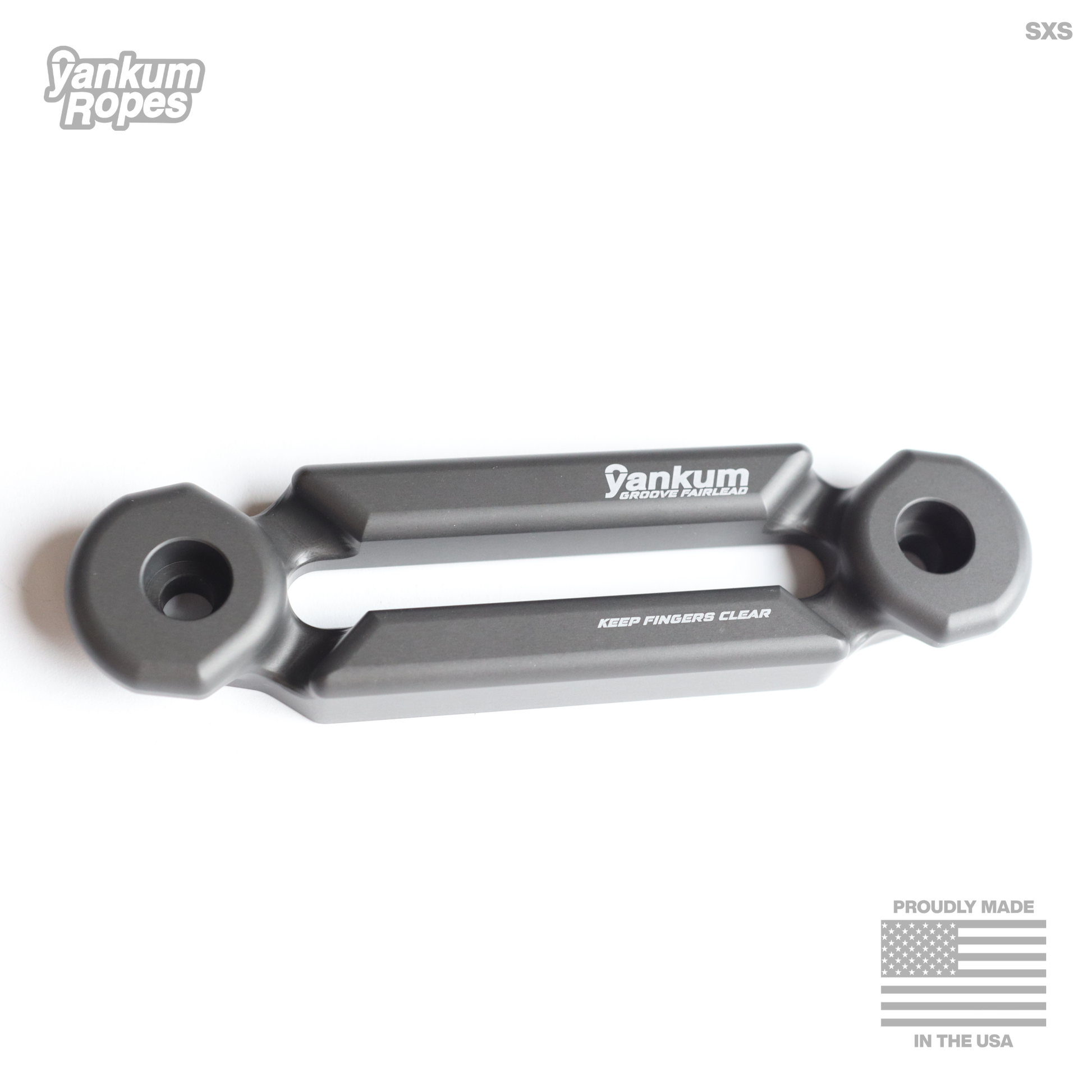 Hawse Fairlead for SXS Winch | Groove Fairlead by Tow Points Hawse Fairlead for SXS Winch | Groove Fairlead by Tow Points