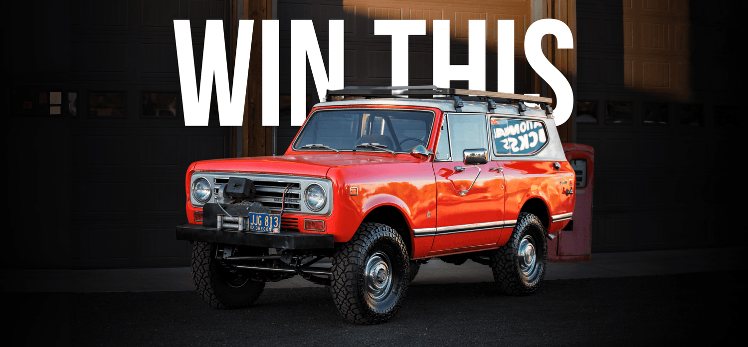 1973 International Scout II