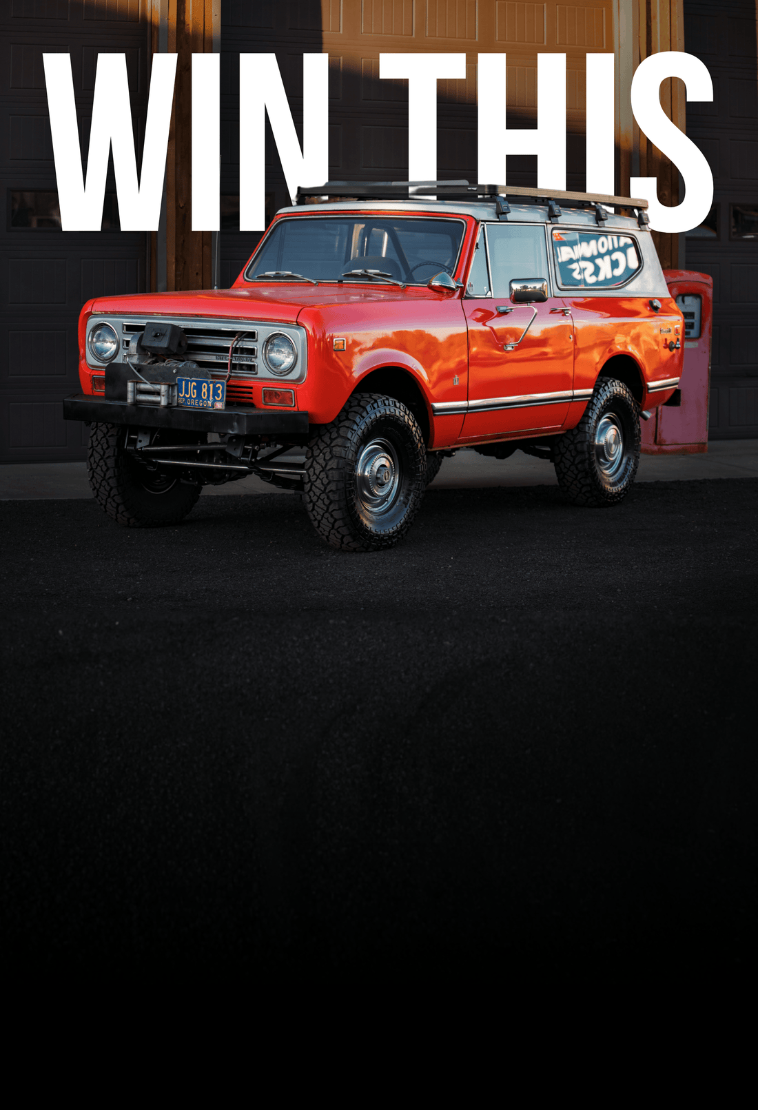 1973 International Scout II