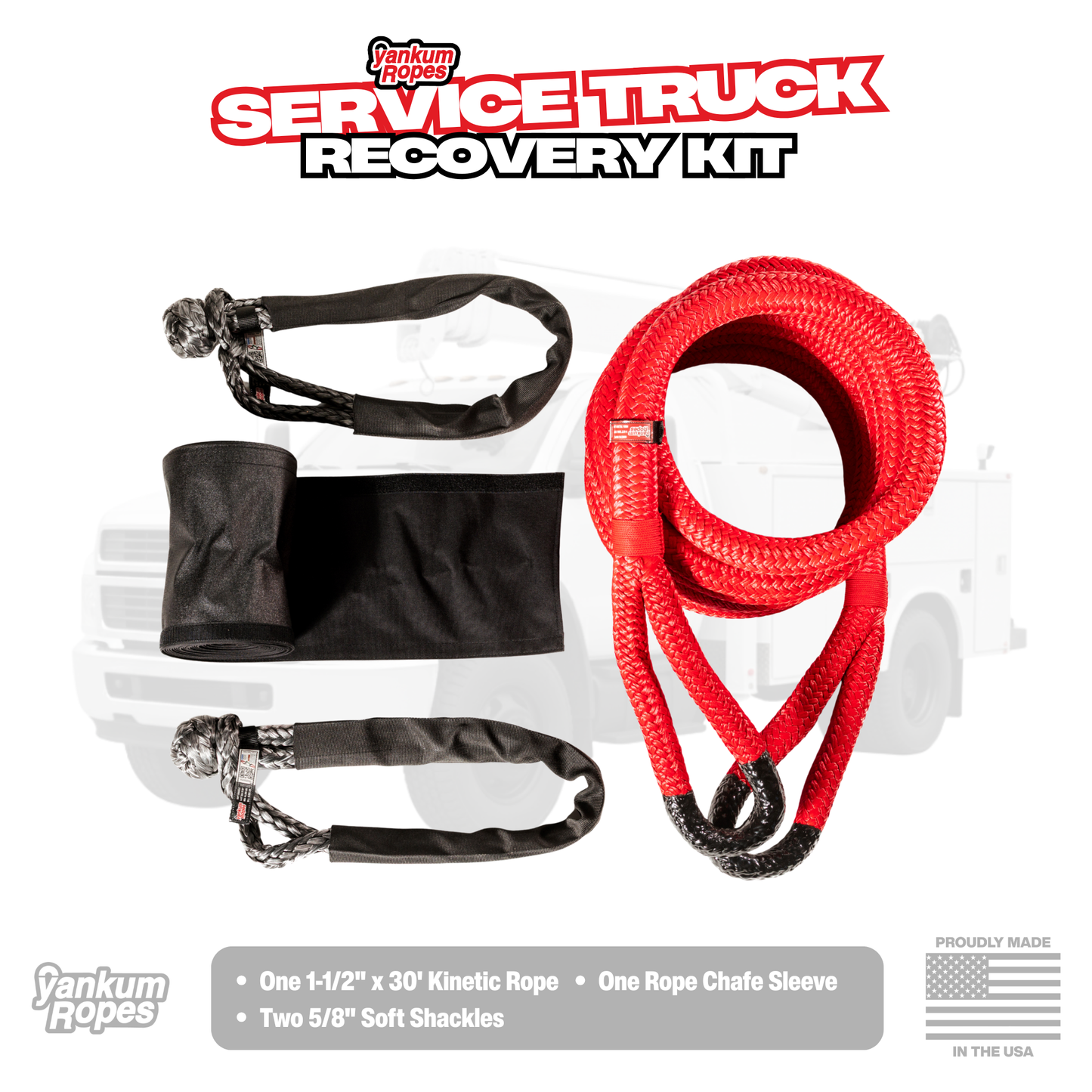 Heavy Overland / Service Truck Kits