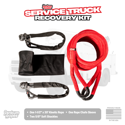 Heavy Overland / Service Truck Kits