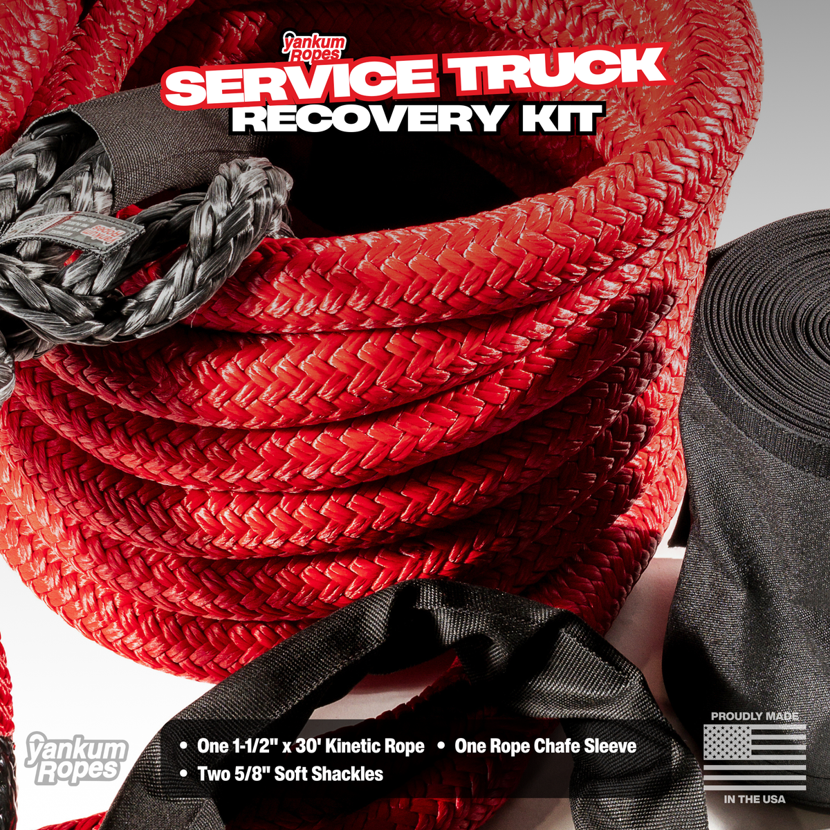 Service Dress Ropes Heavy Overland / Service Truck Kits – Yankum Ropes