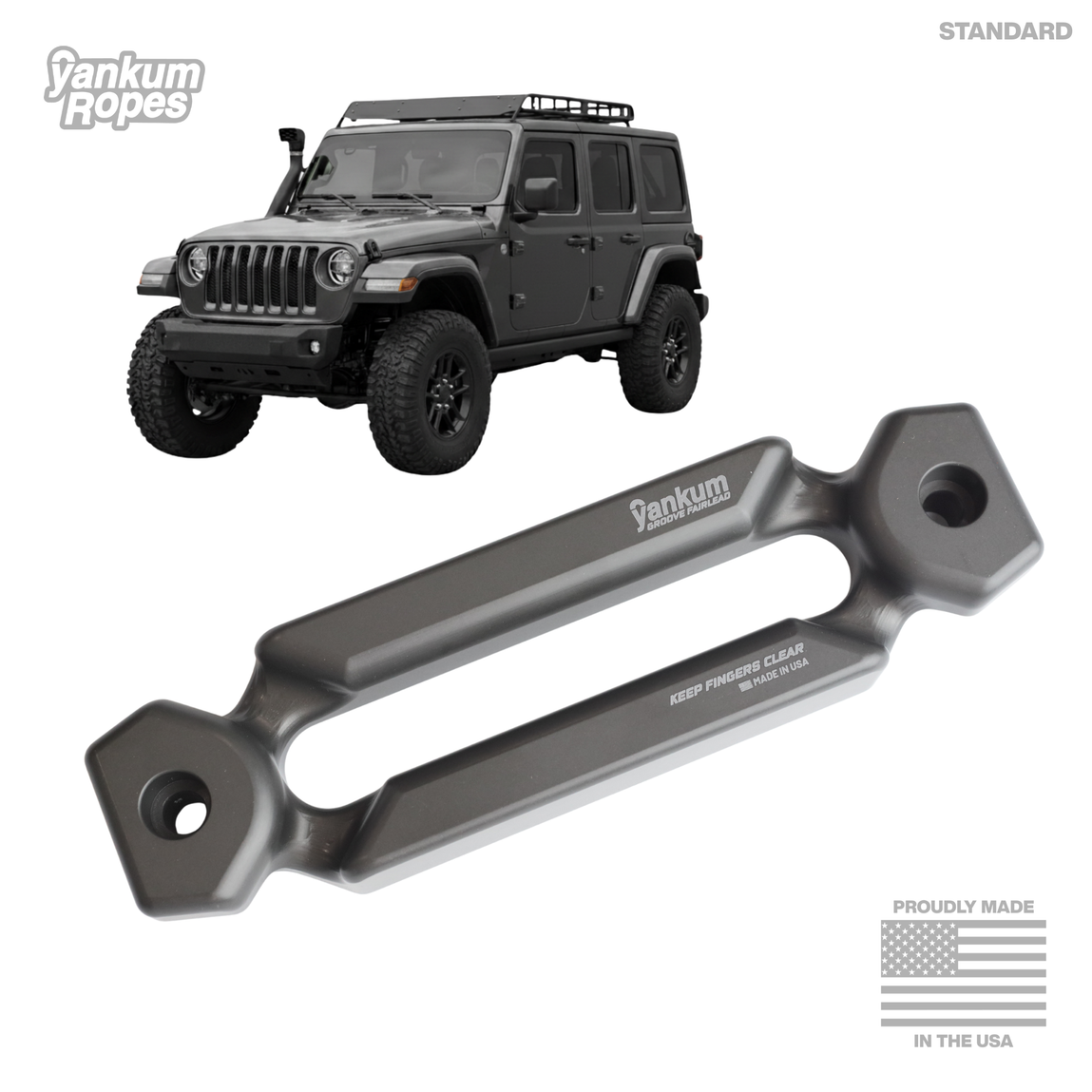 Winch Hawse Fairlead | Groove Fairlead | Yankum Ropes