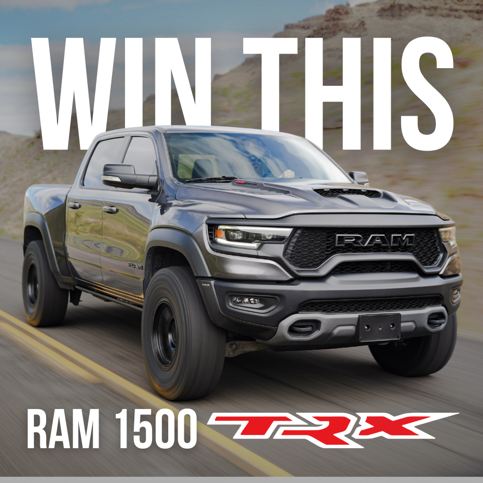 RAM 1500 TRX