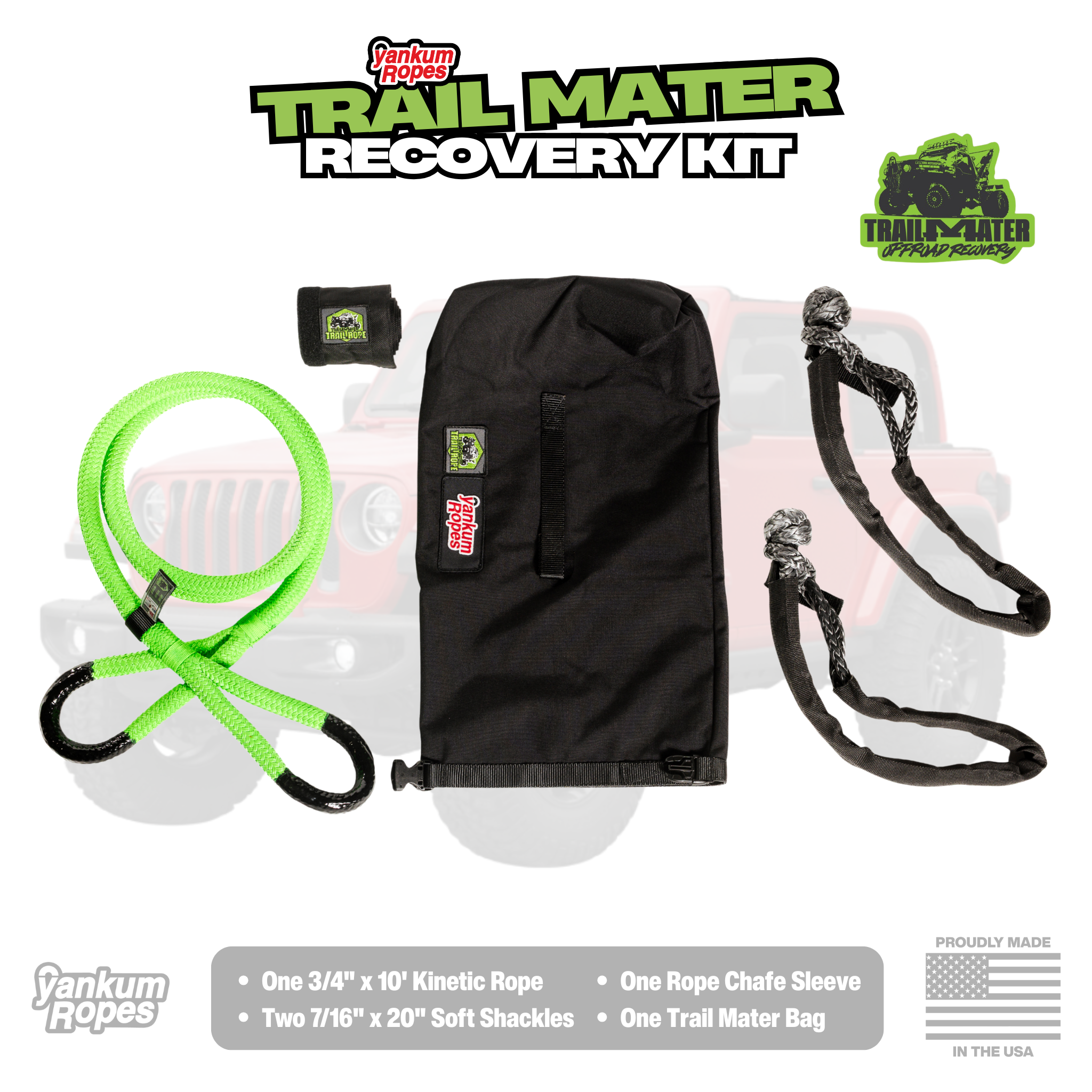 Trail Mater Recovery Kit