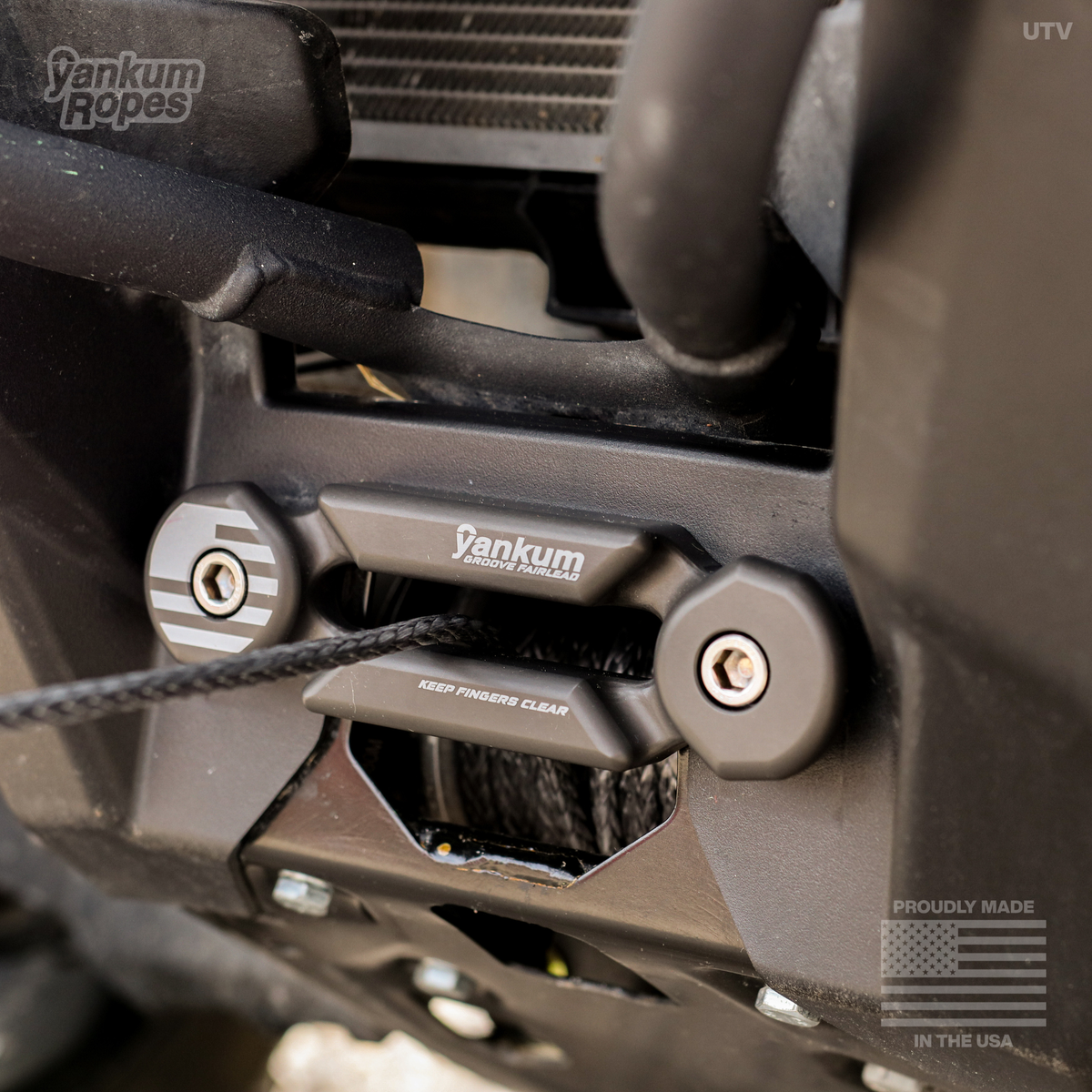 Universal Rope Driver Universal Fairlead Hardware Kit | Yankum Ropes