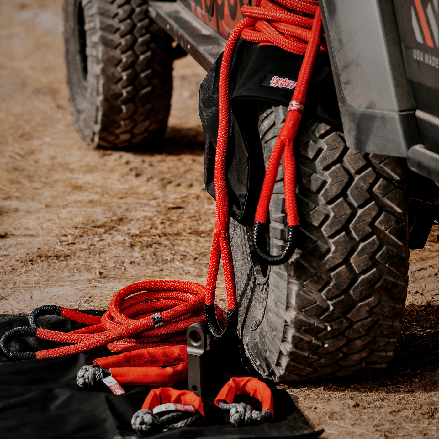 Kinetic rope product