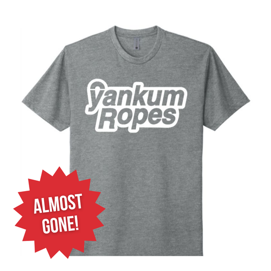 Yankum Stacked Logo Tee