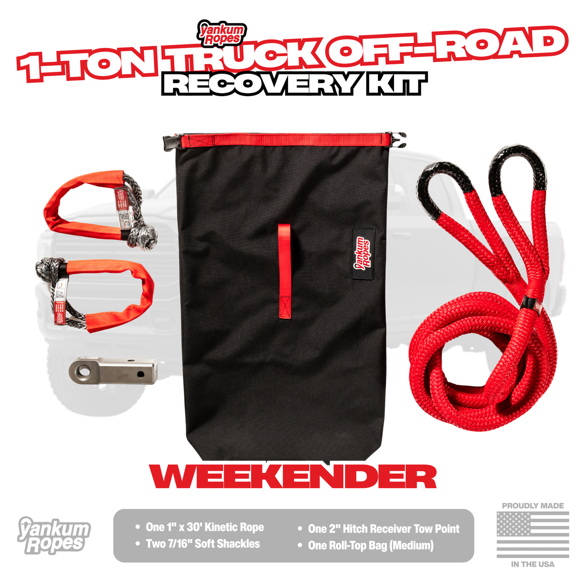 (1-Ton) Diesel Truck Off-Road Recovery Kit