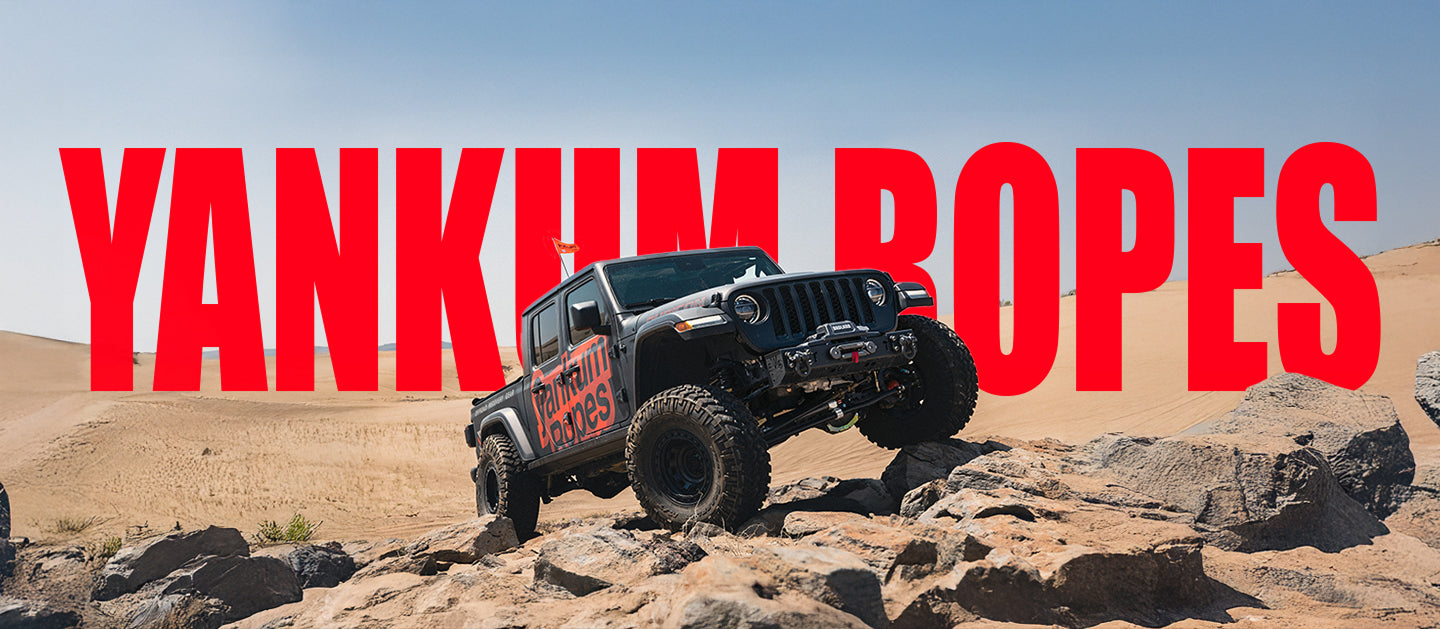 American-Made Off-Road Recovery Gear